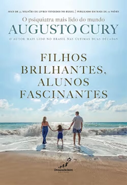 Capa do livro Filhos Brilhantes, Alunos Fascinantes, de Augusto Cury